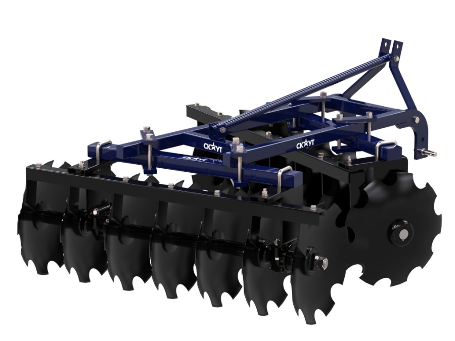 Борона для минитрактора дисковая СКАУТ 1BQX-1.3